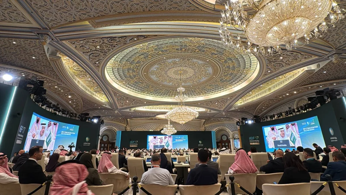 وزير الطاقة السعودي في فعالية اقتصادية